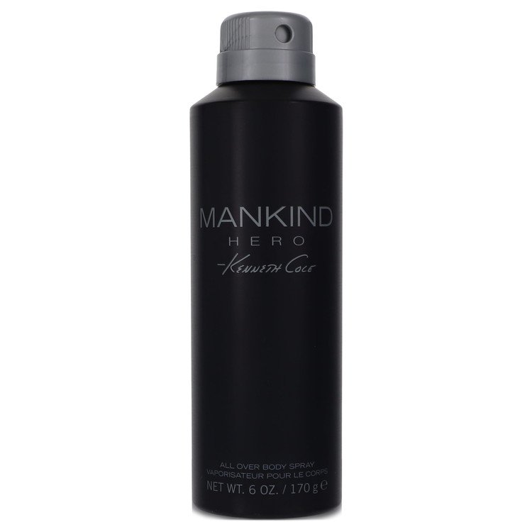 Kenneth Cole Mankind Hero Cologne By Kenneth Cole Body Spray For Men