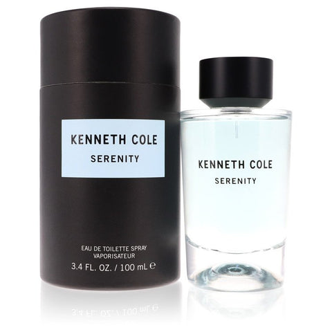 Kenneth Cole Serenity Cologne By Kenneth Cole Eau De Toilette Spray (Unisex) For Men