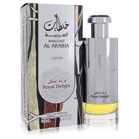 Khaltat Al Arabia Delight Perfume By Lattafa Eau De Parfum Spray (Unisex) For Women