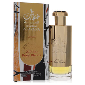 Khaltat Al Arabia Cologne By Lattafa Eau De Parfum Spray (Royal Blends) For Men