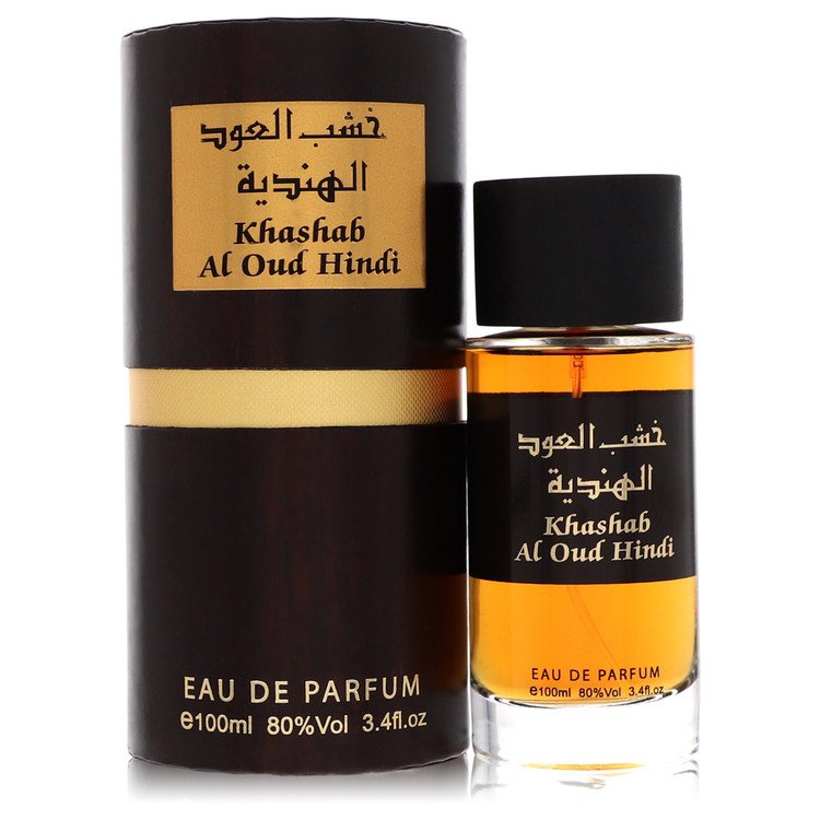 Khashab Al Oud Hindi Perfume By Rihanah Eau De Parfum Spray For Women
