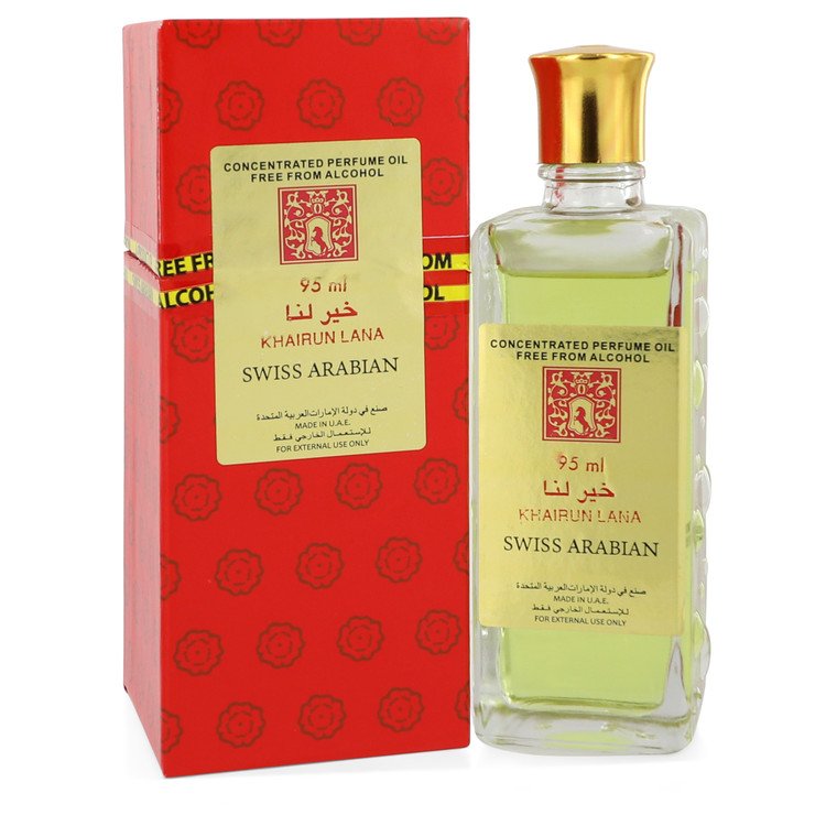 Khairun Lana Perfume By Swiss Arabian Concentrated Perfume Oil Free From Alcohol (Unisex) For Women
