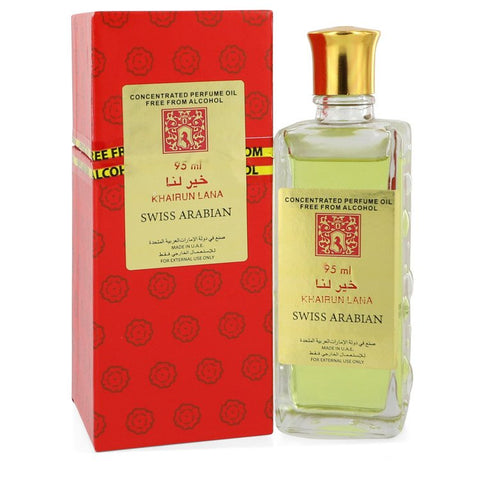 Khairun Lana Perfume By Swiss Arabian Concentrated Perfume Oil Free From Alcohol (Unisex) For Women