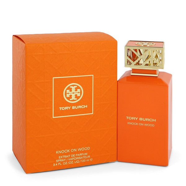 Knock On Wood Perfume By Tory Burch Extrait De Parfum Spray For Women
