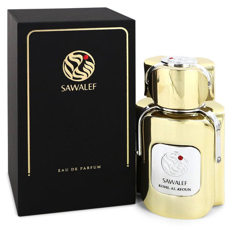 Kohl Al Ayoun Perfume By Sawalef Eau De Parfum Spray (Unisex) For Women