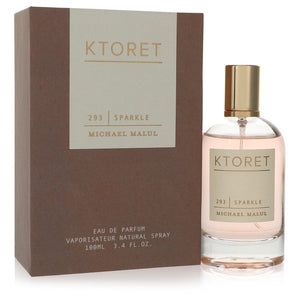 Ktoret 293 Sparkle Perfume By Michael Malul Eau De Parfum Spray For Women