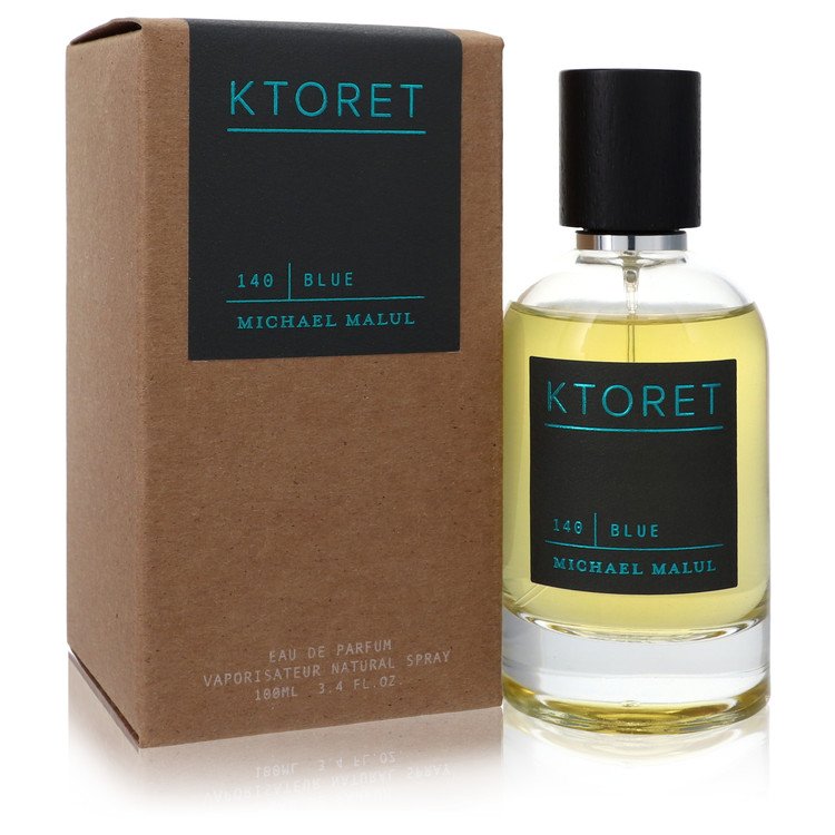 Ktoret 140 Blue Cologne By Michael Malul Eau De Parfum Spray For Men