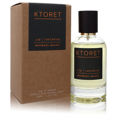 Ktoret 138 Santorini Cologne By Michael Malul Eau De Parfum Spray For Men