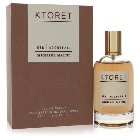 Ktoret 508 Nightfall Perfume By Michael Malul Eau De Parfum Spray For Women
