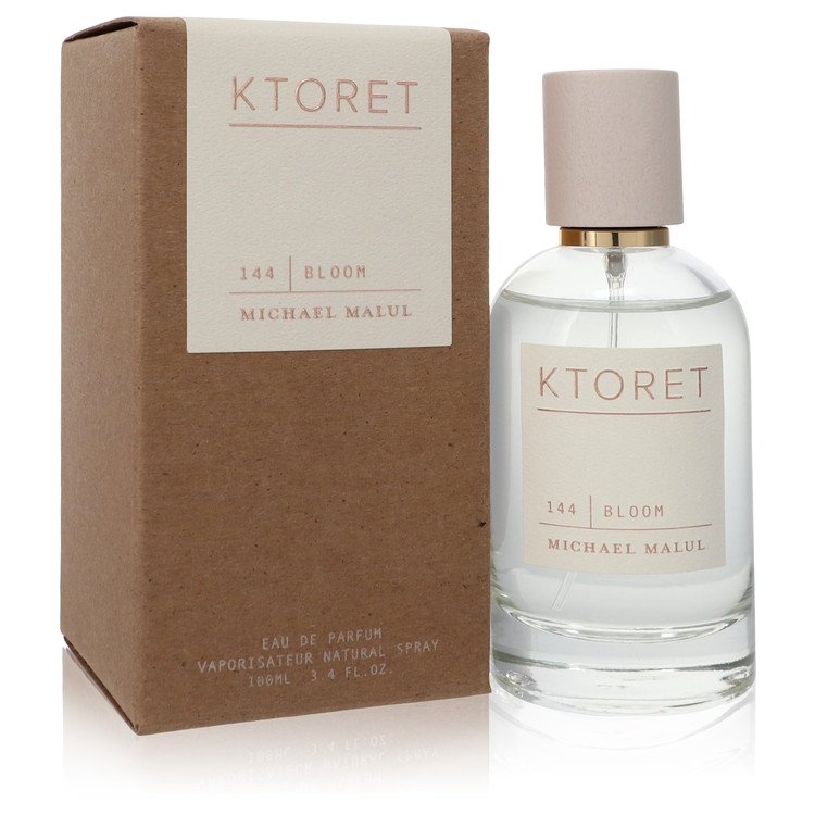 Ktoret 144 Bloom Perfume By Michael Malul Eau De Parfum Spray For Women