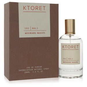 Ktoret 593 Bali Perfume By Michael Malul Eau De Parfum Spray For Women