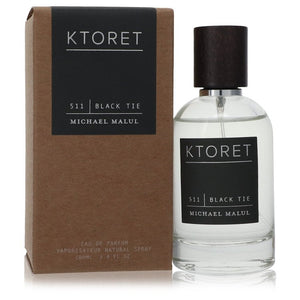 Ktoret 511 Black Tie Cologne By Michael Malul Eau De Parfum Spray For Men