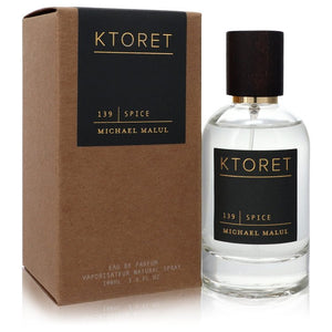 Ktoret 139 Spice Cologne By Michael Malul Eau De Parfum Spray For Men