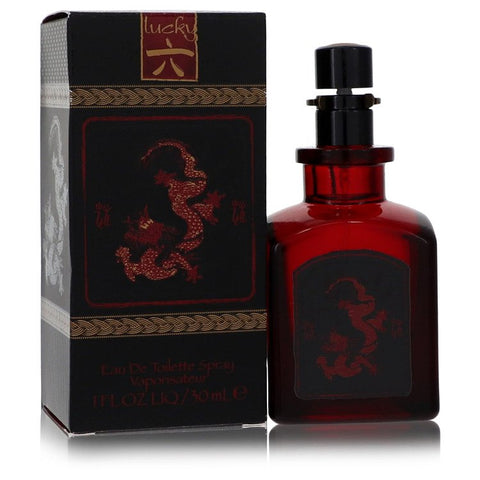 Lucky Number 6 Cologne By Liz Claiborne Eau De Toilette Spray For Men