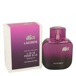 Lacoste Eau De Lacoste L.12.12 Magnetic Perfume By Lacoste Eau De Parfum Spray For Women