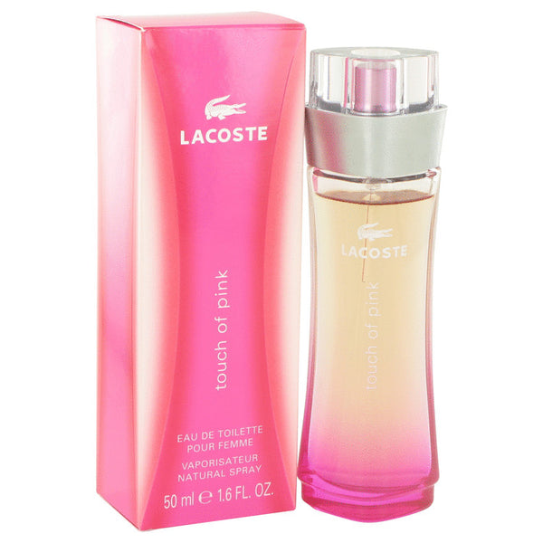 Touch Of Pink Perfume By Lacoste Eau De Toilette Spray For Women