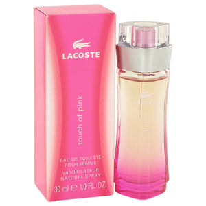 Touch Of Pink Perfume By Lacoste Eau De Toilette Spray For Women