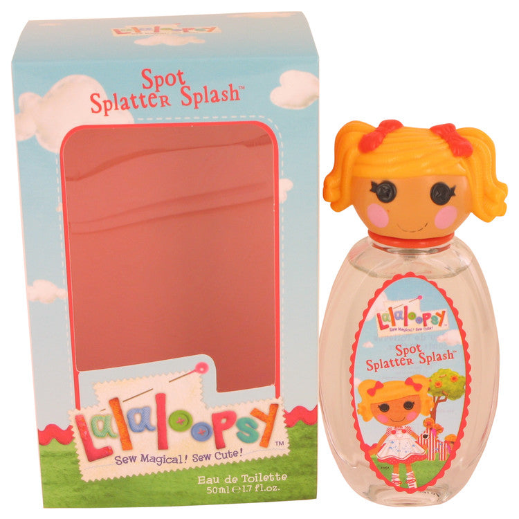 Lalaloopsy Perfume By Marmol & Son Eau De Toilette Spray (Spot Splatter Splash) For Women