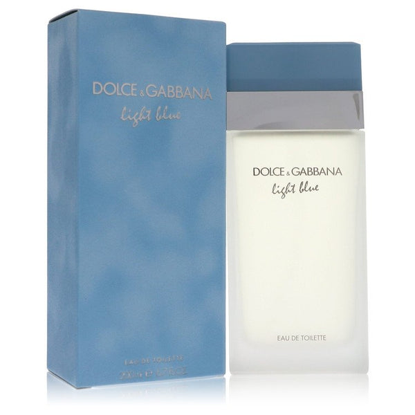 Light Blue Perfume By Dolce & Gabbana Eau De Toilette Spray For Women