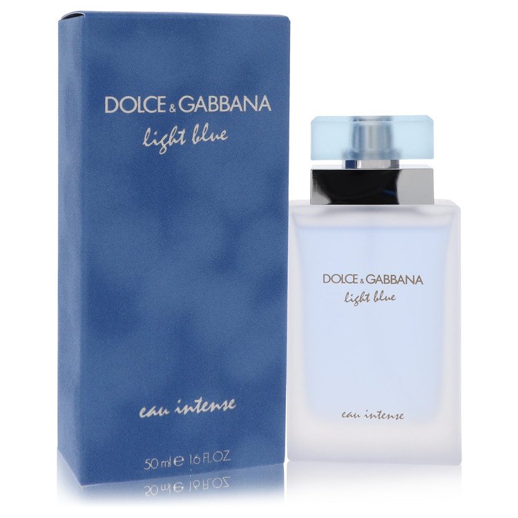 Light Blue Eau Intense Perfume By Dolce & Gabbana Eau De Parfum Spray For Women