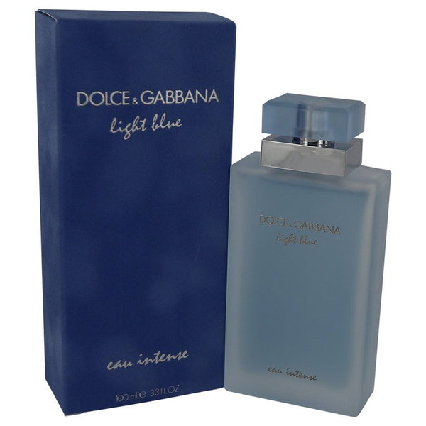 Light Blue Eau Intense Perfume By Dolce & Gabbana Eau De Parfum Spray For Women