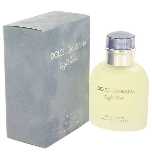 Light Blue Cologne By Dolce & Gabbana Eau De Toilette Spray For Men