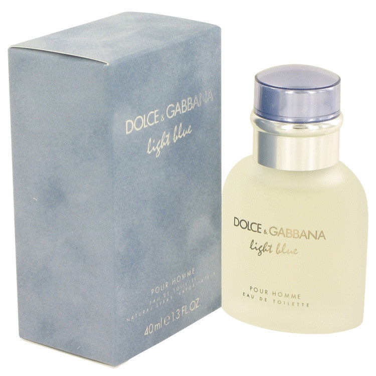 Light Blue Cologne By Dolce & Gabbana Eau De Toilette Spray For Men