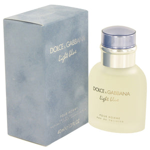Light Blue Cologne By Dolce & Gabbana Eau De Toilette Spray For Men