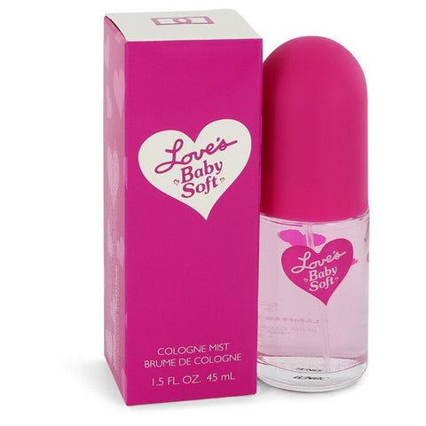 Love's Baby Soft Perfume By Dana Body Mist For Women