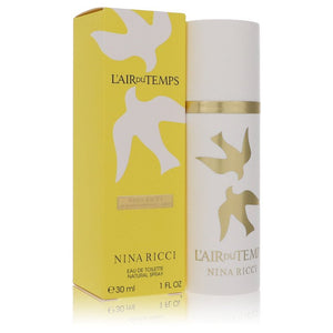 L'air Du Temps Perfume By Nina Ricci Eau De Toilette Spray For Women