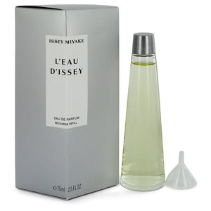 L'eau D'issey (issey Miyake) Perfume By Issey Miyake Eau De Parfum Refill (Slightly Damaged Box) For Women
