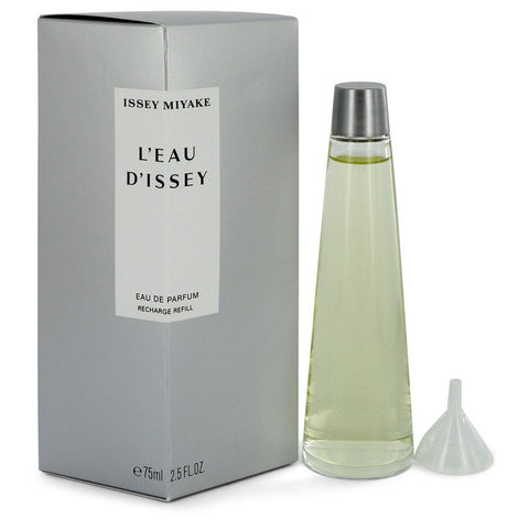 L'eau D'issey (issey Miyake) Perfume By Issey Miyake Eau De Parfum Refill (Slightly Damaged Box) For Women