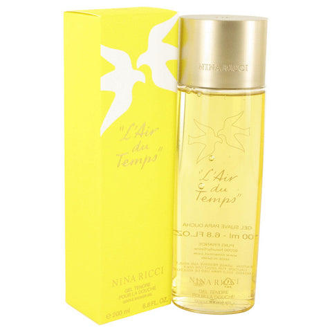 L'air Du Temps Perfume By Nina Ricci Shower Gel For Women