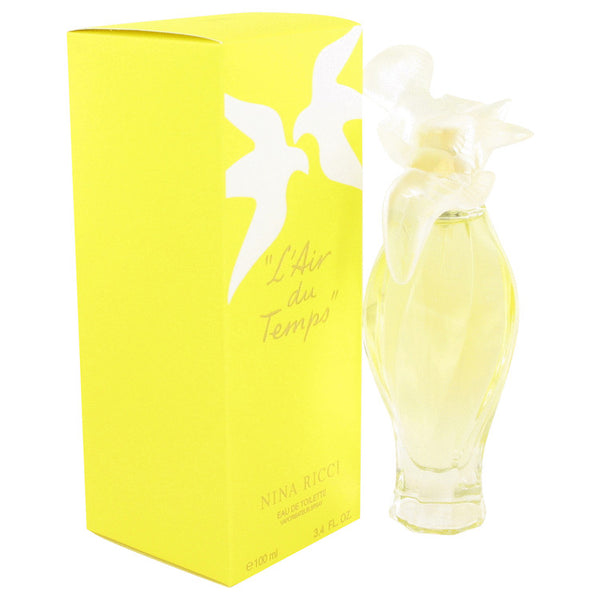 L'air Du Temps Perfume By Nina Ricci Eau De Toilette Spray with Bird Cap For Women