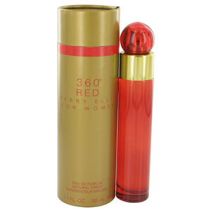 Perry Ellis 360 Red Perfume By Perry Ellis Eau De Parfum Spray For Women