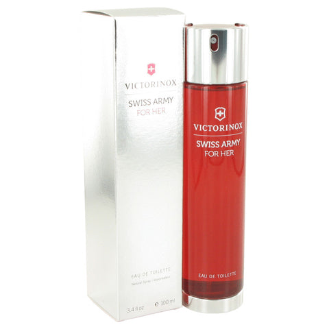 Swiss Army Perfume By Victorinox Eau De Toilette Spray For Women
