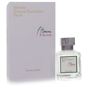L'homme A La Rose Cologne By Maison Francis Kurkdjian Eau De Parfum Spray For Men