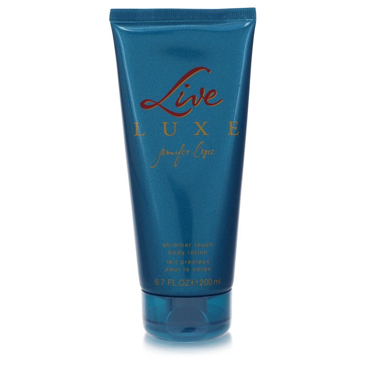 Live Luxe Perfume By Jennifer Lopez Body Lotion For Women