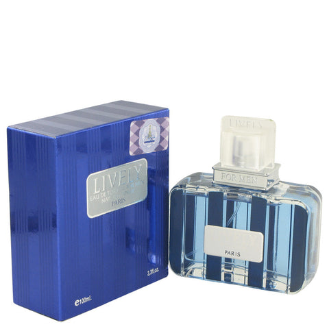 Lively Cologne By Parfums Lively Eau De Toilette Spray For Men