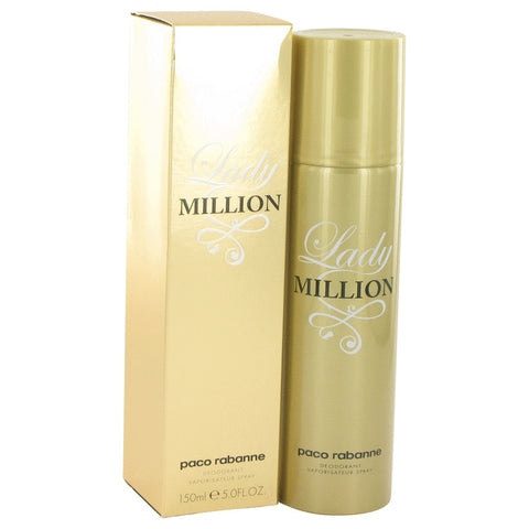 Lady Million Perfume By Paco Rabanne Deodorant Spray For Women