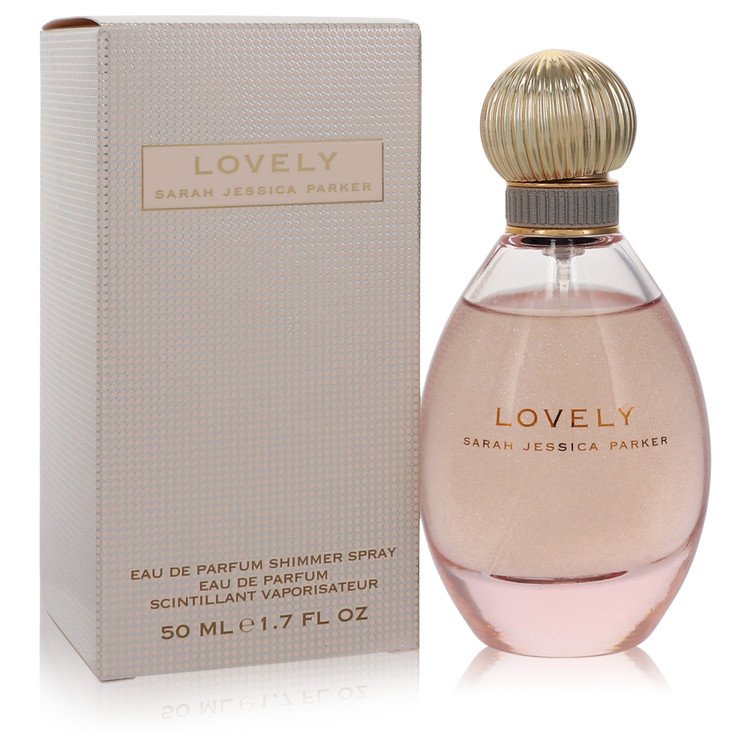 Lovely Perfume By Sarah Jessica Parker Eau De Parfum Shimmer Spray For Women