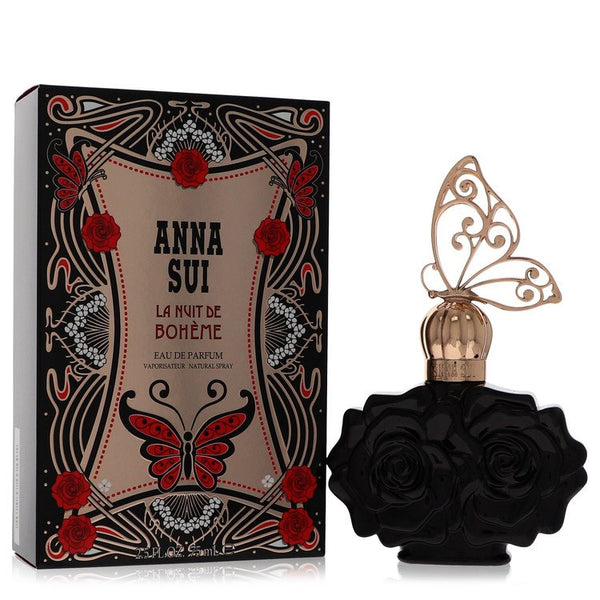 La Nuit De Boheme Perfume By Anna Sui Eau De Parfum Spray For Women