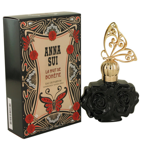 La Nuit De Boheme Perfume By Anna Sui Eau De Parfum Spray For Women