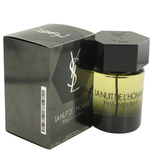 La Nuit De L'homme Cologne By Yves Saint Laurent Eau De Toilette Spray For Men
