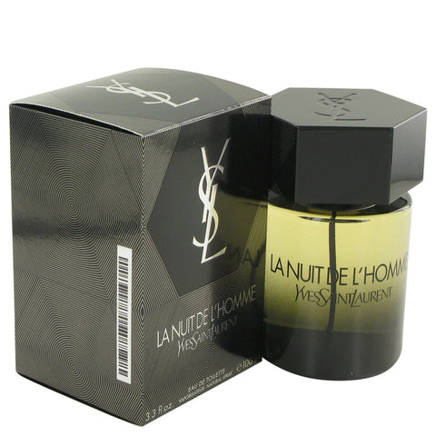 La Nuit De L'homme Cologne By Yves Saint Laurent Eau De Toilette Spray For Men