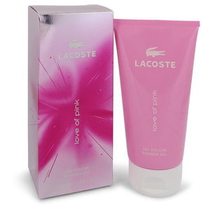 Love Of Pink Perfume By Lacoste Shower Gel For Women