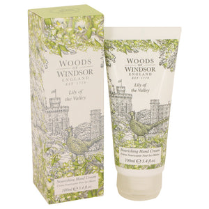 Lily Of The Valley (woods Of Windsor) Perfume By Woods Of Windsor Nourishing Hand Cream For Women