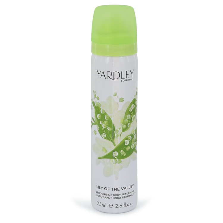 Lily Of The Valley Yardley Perfume By Yardley London Body Spray For Women