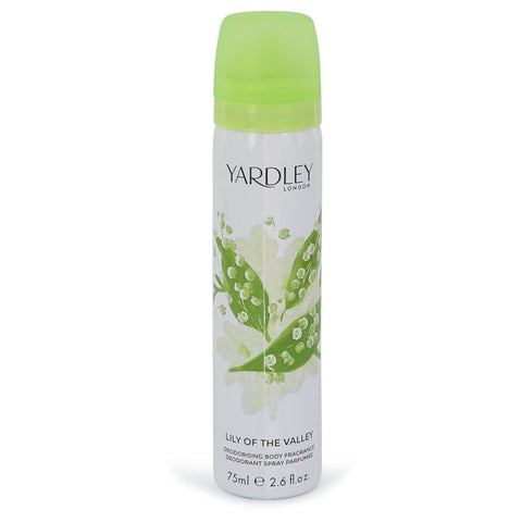 Lily Of The Valley Yardley Perfume By Yardley London Body Spray For Women