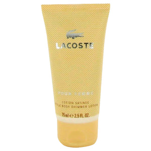 Lacoste Pour Femme Perfume By Lacoste Body Lotion For Women